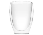 Bodum Pavina 350mL Double Wall Thermo Glass 12-Pack