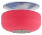 Carter Bluetooth Bathroom Water-resistant Speaker w/ Mic - Pink 2