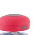 Carter Bluetooth Bathroom Water-resistant Speaker w/ Mic - Pink 4