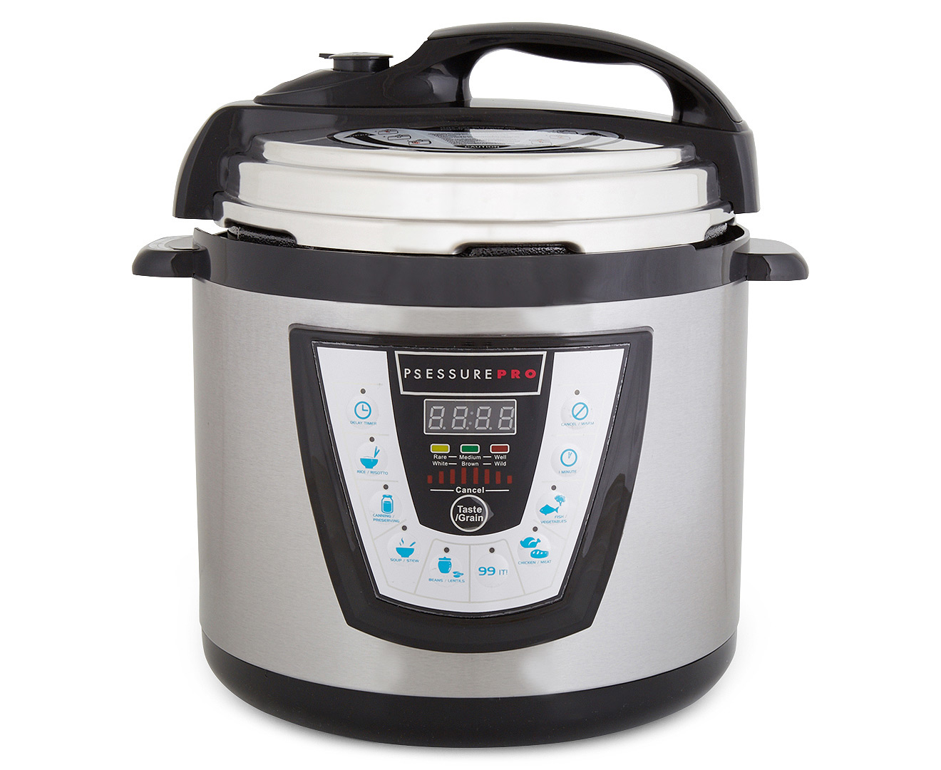 how to use harvest cookware pressure pro