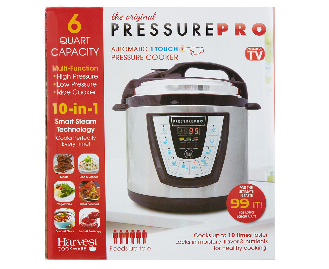 Harvest direct pressure pro best sale pressure cooker