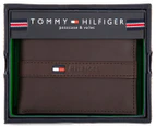 Tommy Hilfiger Ranger Billfold Wallet - Brown