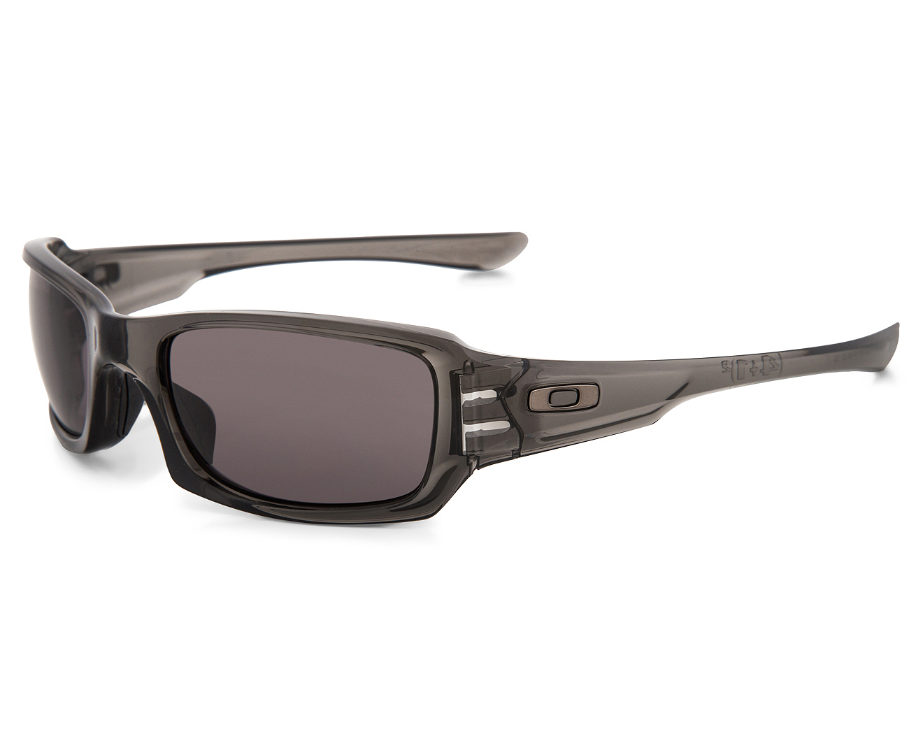 Oakley Men's Fives Squared Sunglasses - Grey Smoke/Warm Grey 