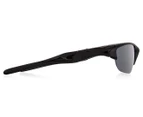 Oakley Men's Half Jacket 2.0 Sunglasses - Polished Black/Black Iridium