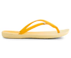 Ipanema Women's Flip Star Thong - Yellow