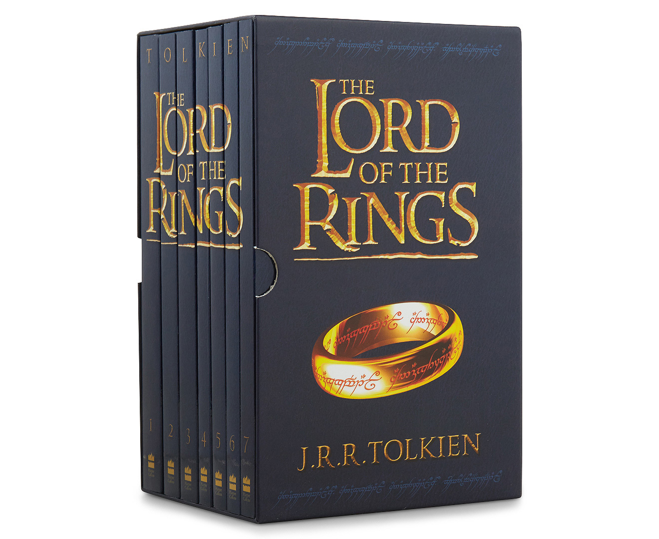 lord of the rings 4 book set