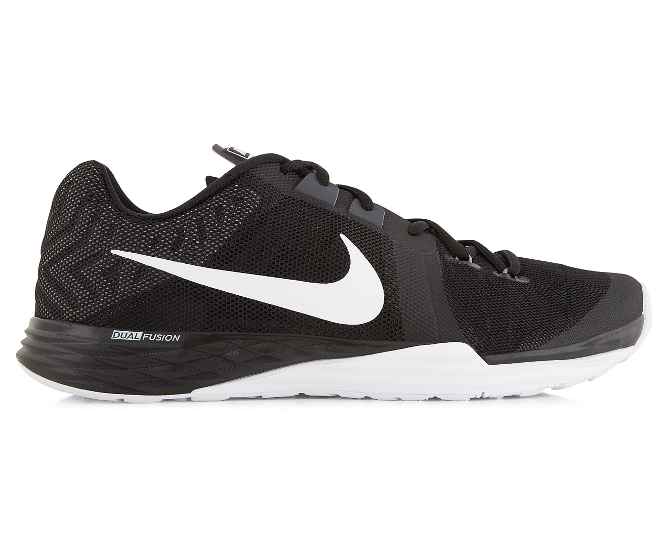 Nike Men's Train Prime Iron DF Shoe - Black/White | Catch.co.nz