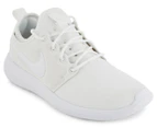 Nike Women's Roshe Two Shoe - White/Pure Platinum