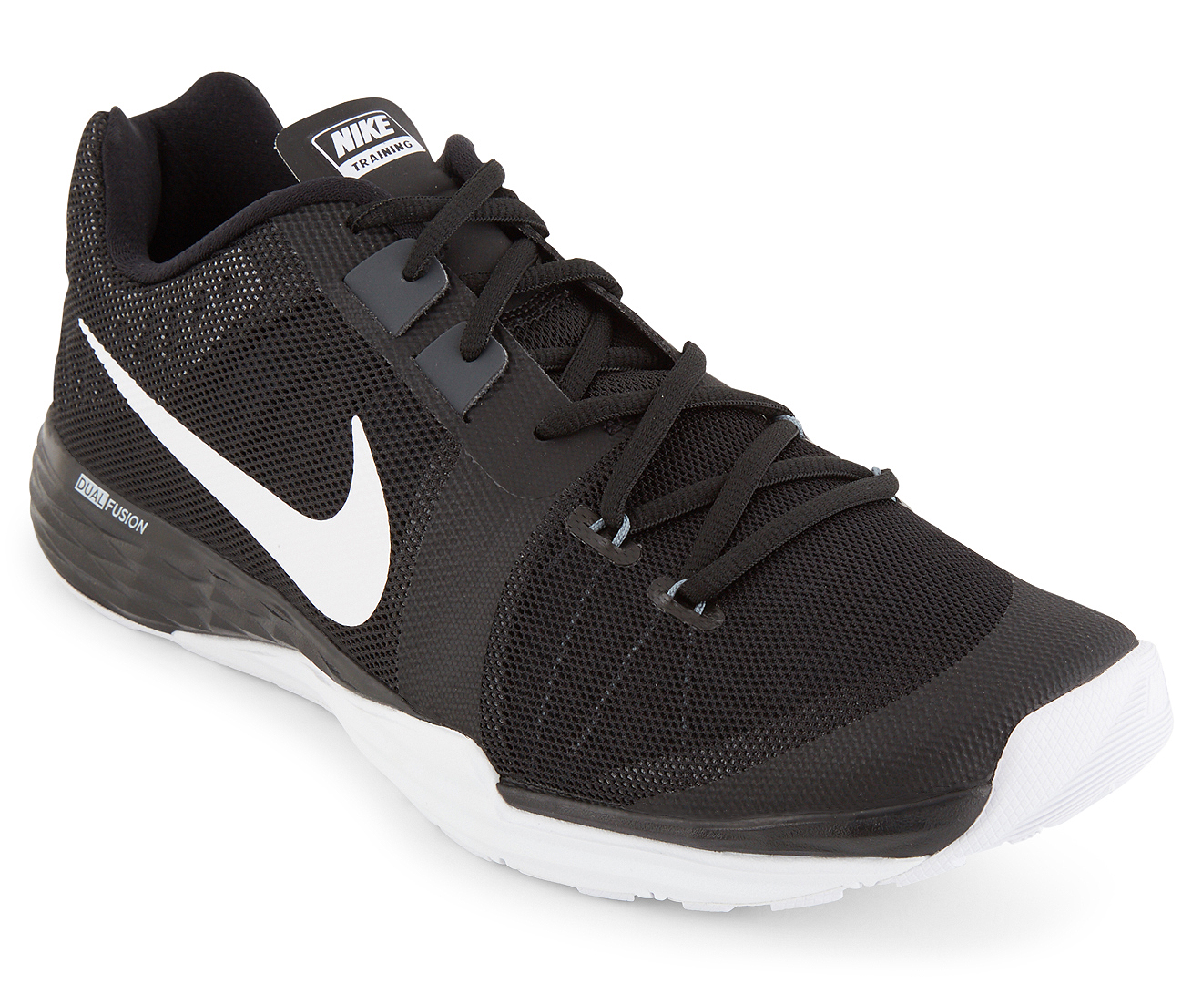 Nike Men's Train Prime Iron DF Shoe - Black/White | Catch.co.nz