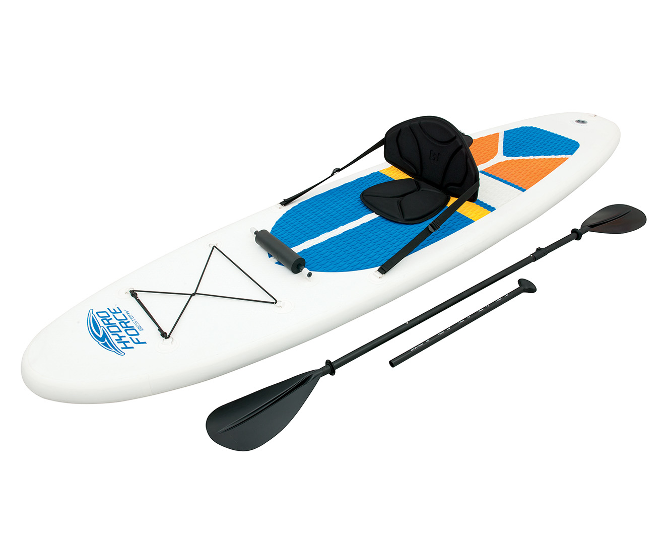 hydro force white cap 10 inflatable stand up paddleboard