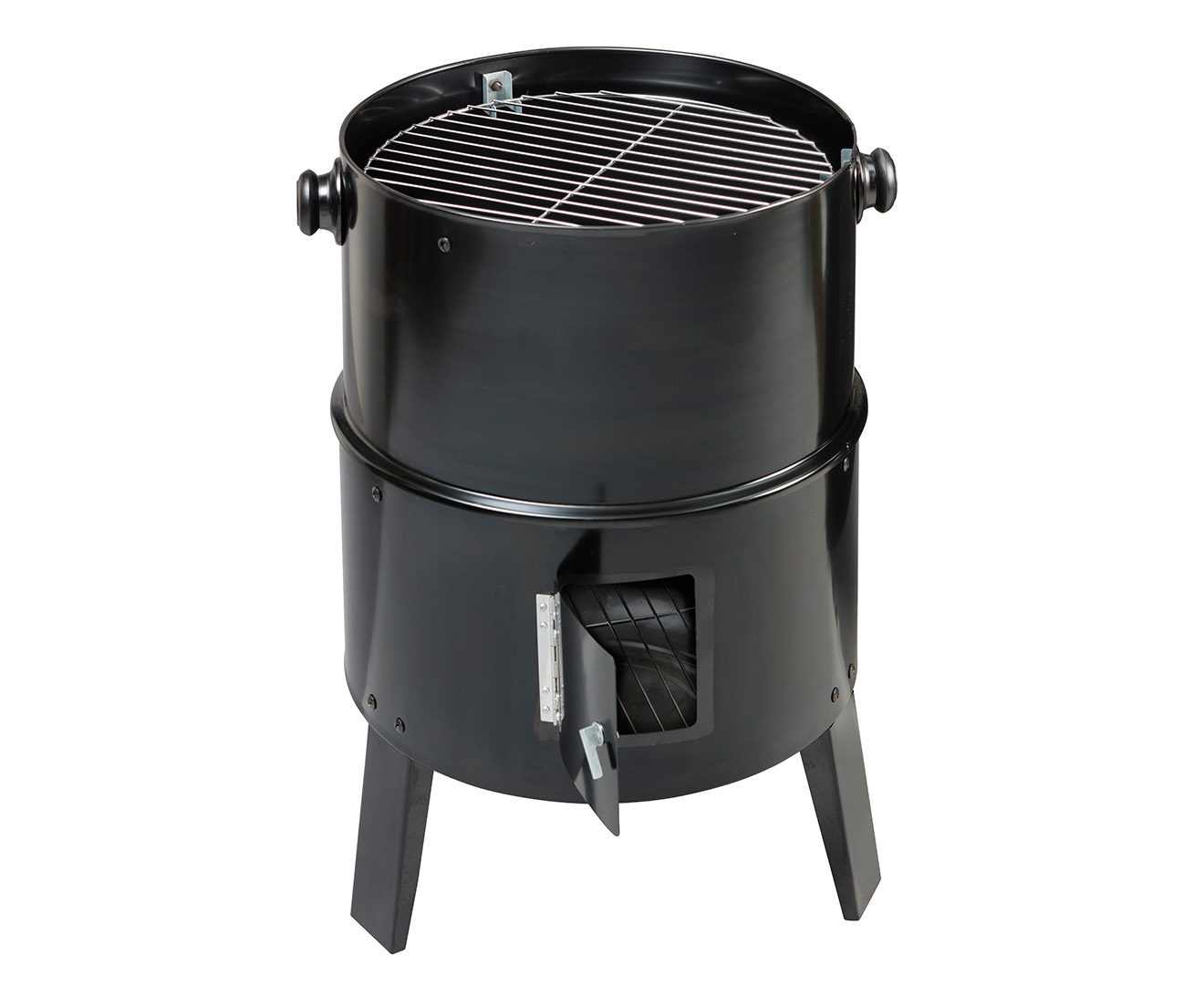 Charmate Charcoal Smoker & Grill BBQ - Black | Great daily deals at ...