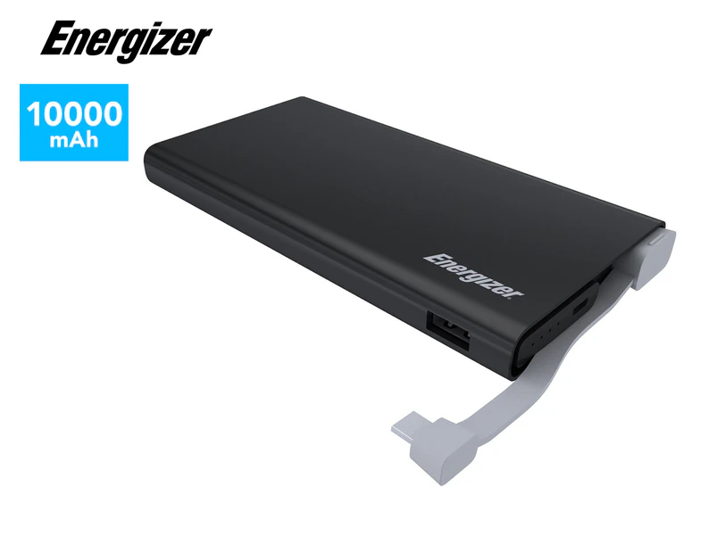 Energizer 10000mAh Powerbank  - Black