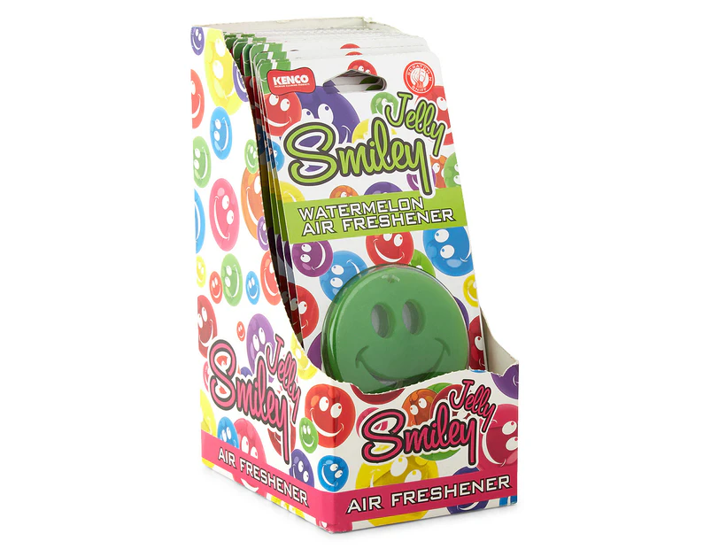 Kenco Smiley Jelly Air Freshener 12-Pack
