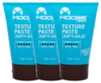 3 x MooseHead Dirty Hold Texture Paste 100g