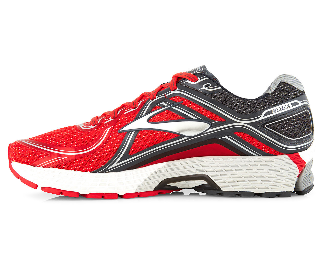 Brooks adrenaline gts hot sale 16 mens red