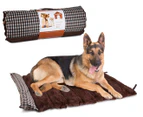 E-Cloth Home And Travel Pet Bed - Multi 