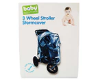 Baby Solutions 3 Wheel Stroller Stormcover - Clear