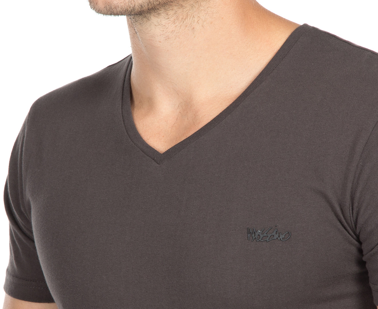 Mossimo Men's Standard Issue V-Neck Tee - Vintage Black | Great daily ...
