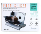 Healthy Choice 200W Food Slicer