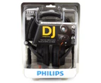 Philips DJ On-Ear Headphones - Black