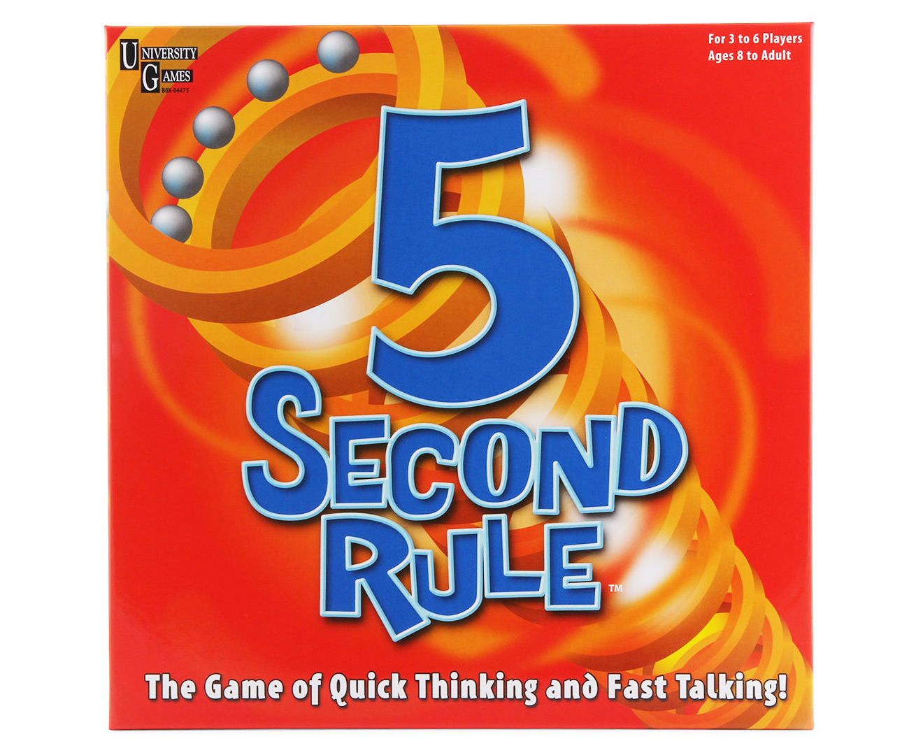 5 second rule board game rules pass on