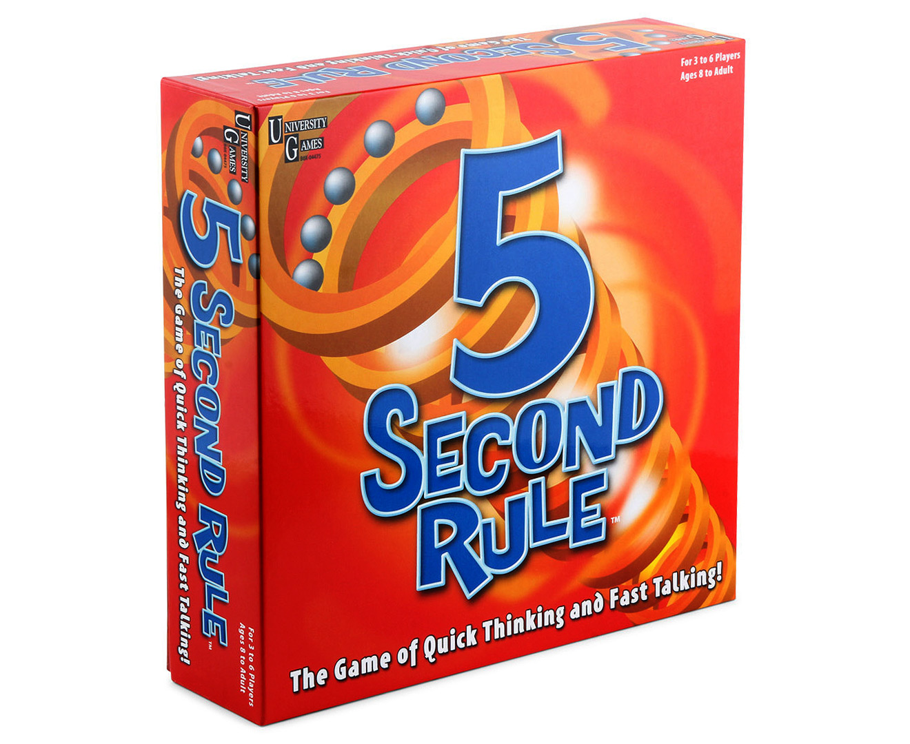 5 Second Rule Board Game Catch.co.nz