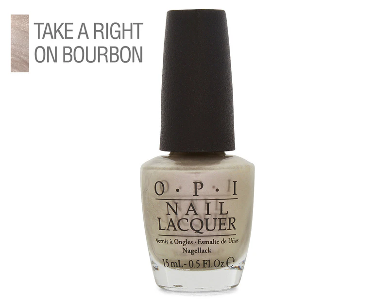 OPI Nail Lacquer 15mL - Take A Right On Bourbon