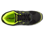KingGee Men's Nicholls Safety Shoe - Black/Lime