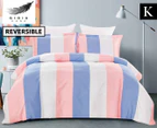 Gioia Casa Quartz King Bed Quilt Cover Set - Multi