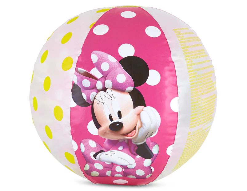 Minnie mouse cheap beach ball