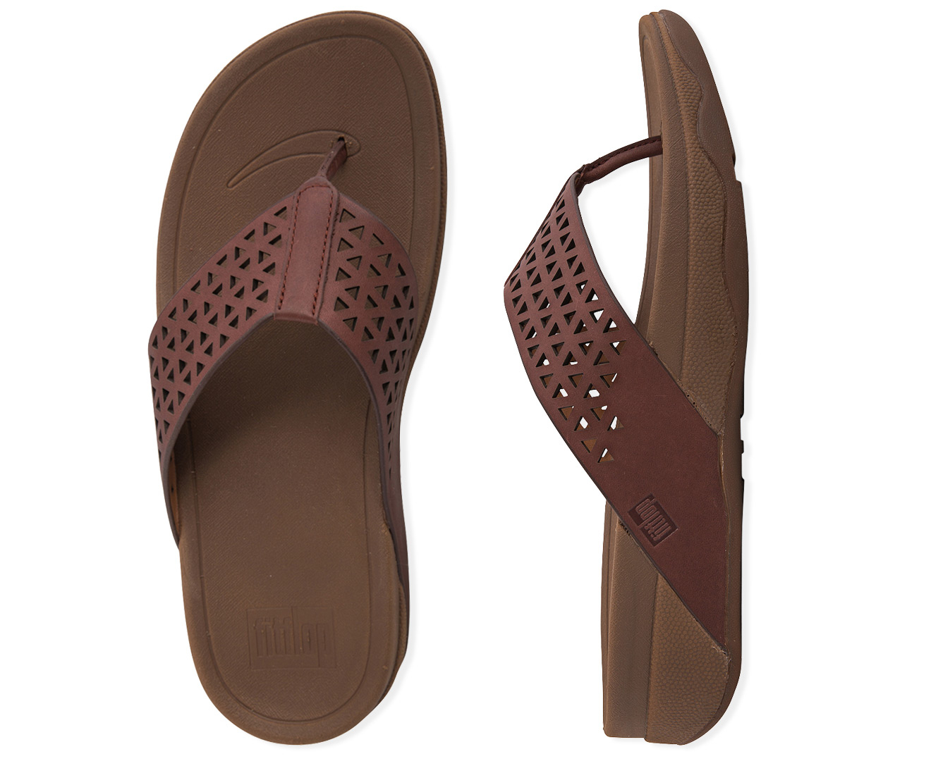 fitflop tan sandals