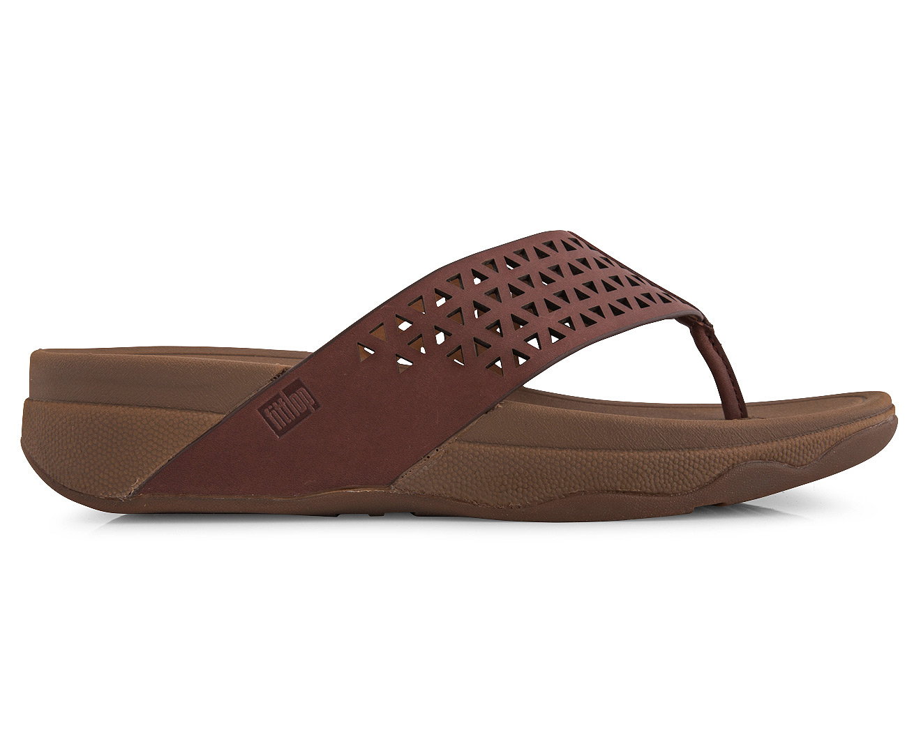 tan lattice sandals
