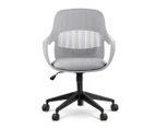Office Desk Chair - Grey/Black