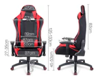 Executive Gaming Office Chair - Black/Red