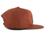 Quiksilver Graf Snapback - Baked Clay