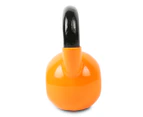 Lifespan Fitness 6kg Vinyl Kettlebell - Orange