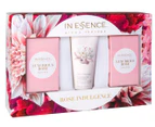 IN ESSENCE Aroma Therapy Rose Indulgence Gift Pack 