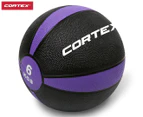 Lifespan Fitness 6kg Medicine Ball - Black/Purple