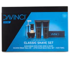 Da Vinci Men's Classic Shave Set