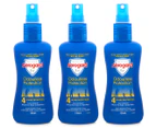 3 x Aerogard Odourless Insect Repellent Spray 135mL