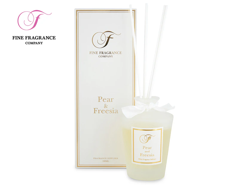 The Fine Fragrance Company Flora Diffuser 100mL - Pear & Freesia