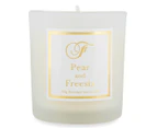 The Fine Fragrance Company Flora Soy Candle 145g - Pear & Freesia