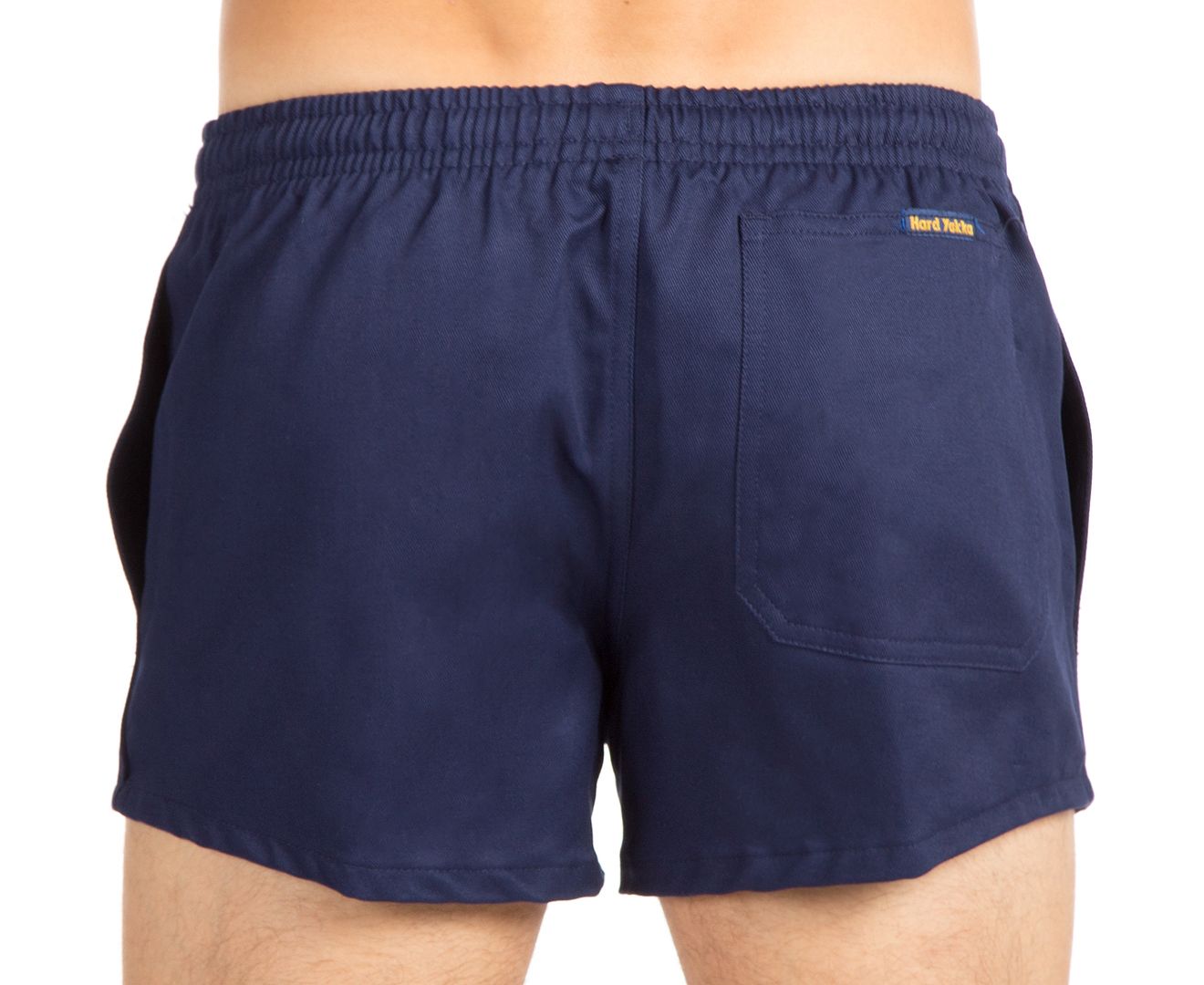 Hard Yakka Men's D String Shorts - Navy | Catch.com.au