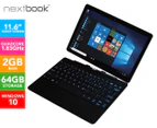 Nextbook Flexx 11.6" Laptop/Tablet - Black