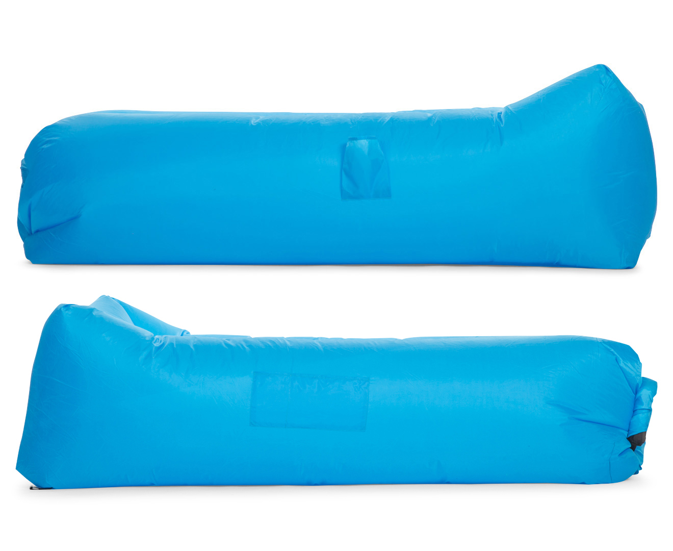 Inflatable Beach Air Bed - Blue | Catch.com.au