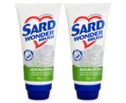 2 x Sard Wonder Brush Pre-Wash Stain Remover Gel 150mL