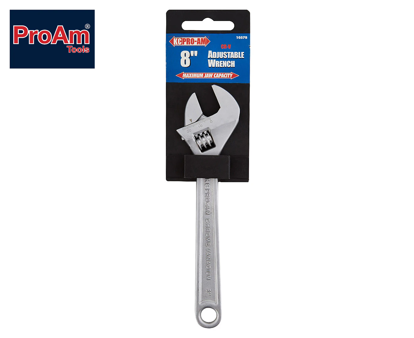 ProAm by KC Tools 200mm Adjustable Wrench Shifter