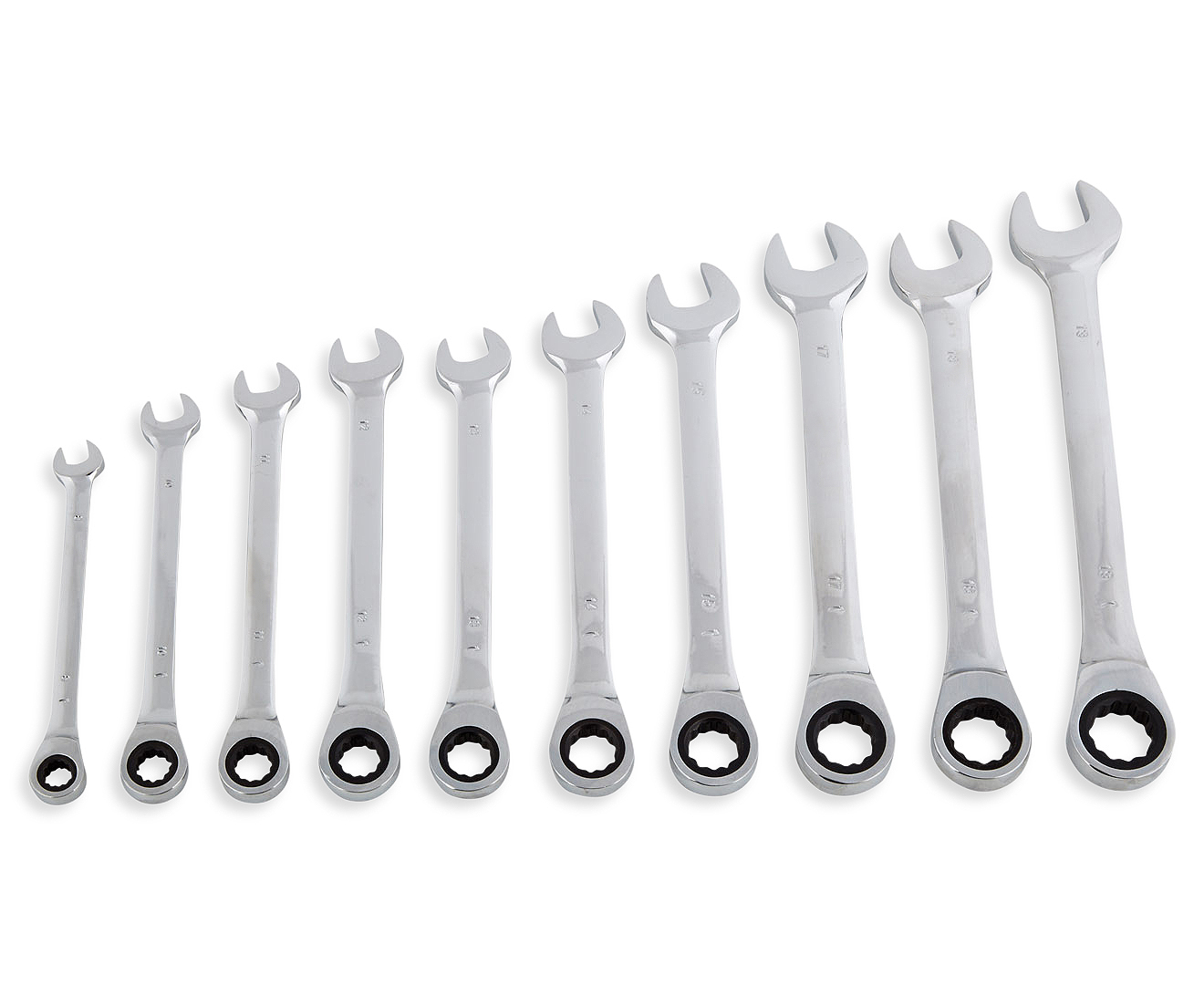 ProAm Tools 10-Piece Ratchet Gear Spanner Set | Catch.co.nz