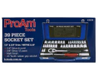 ProAm Tools 39-Piece Multiple Drive Socket Set