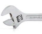 Pro-Am 8-Inch Adjustable Wrench - Silver